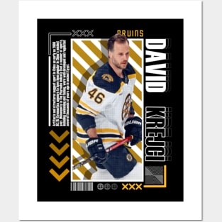 David Krejci Paper Poster Version 10 Posters and Art